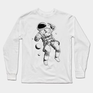 Floating in space Long Sleeve T-Shirt